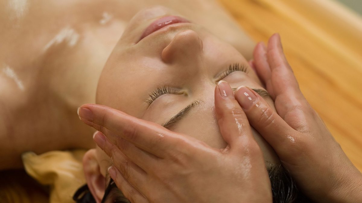 Anti stress facial treatment Belgrade