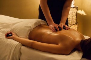 Volcanic rocks, hot stone massage Belgrade