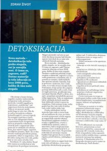 Bali Detox u štampi