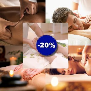 Masaža po izboru paket -20% popusta