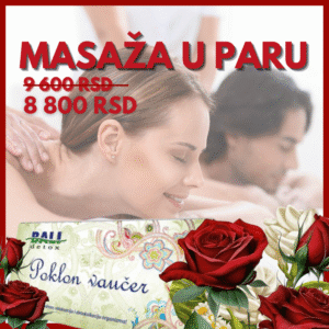 Masaža u paru