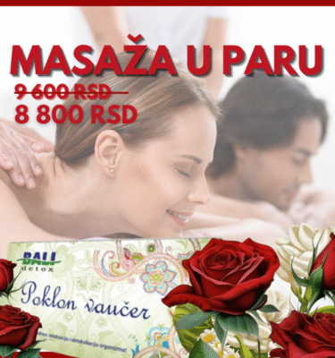 Masaža u paru