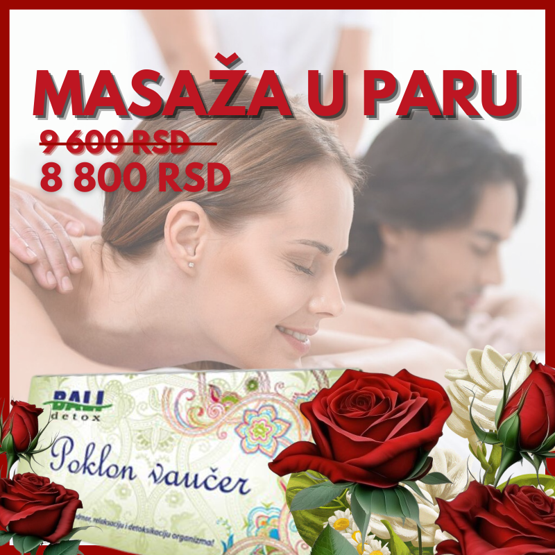 Masaža u paru