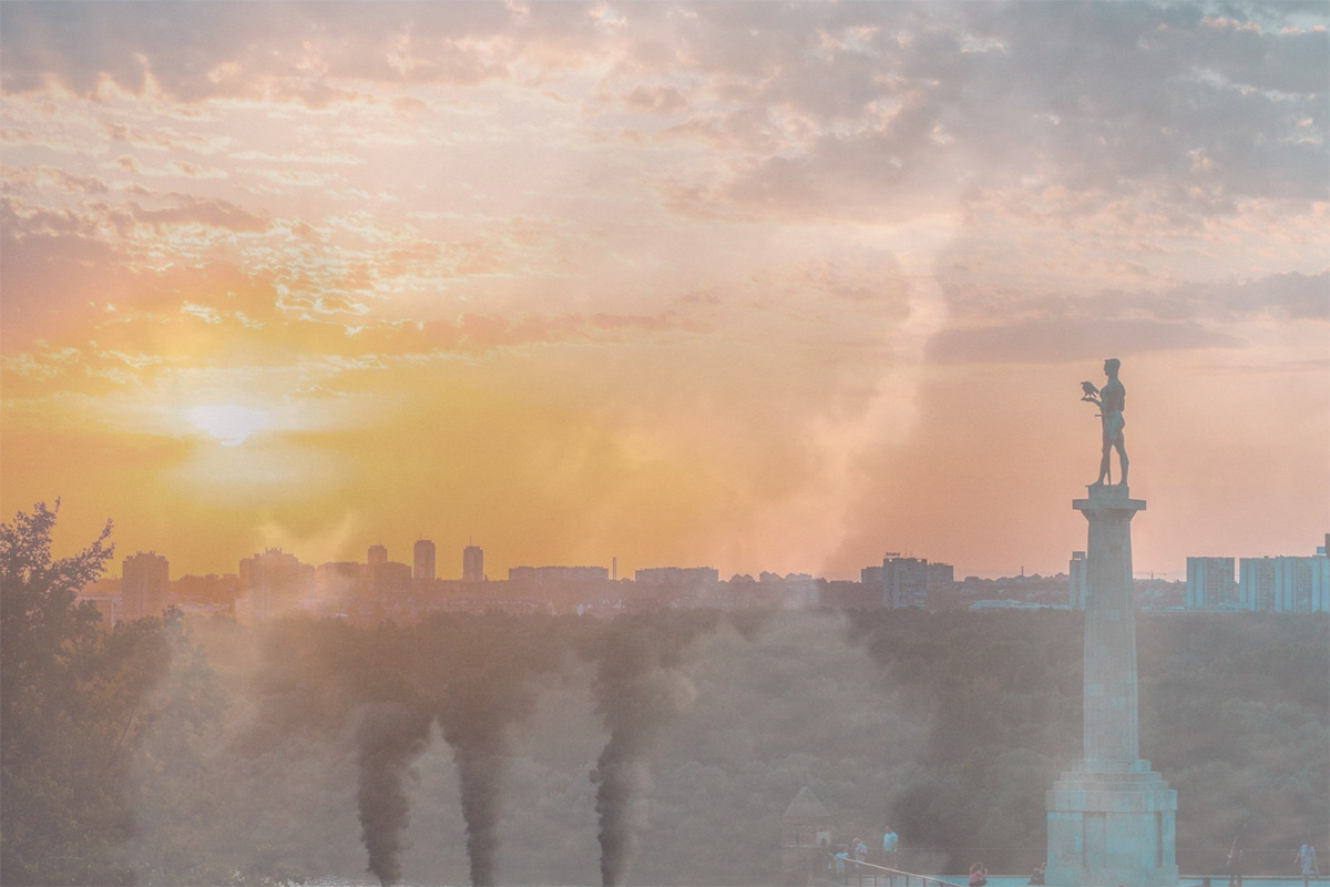 Kako da pobedite loš uticaj zagađenog vazduha u Beogradu?
