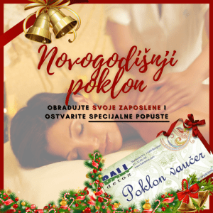 Novogodišnji poklon vaučeri
