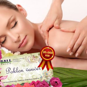 Poklon vaučer na iznos od 20000 din