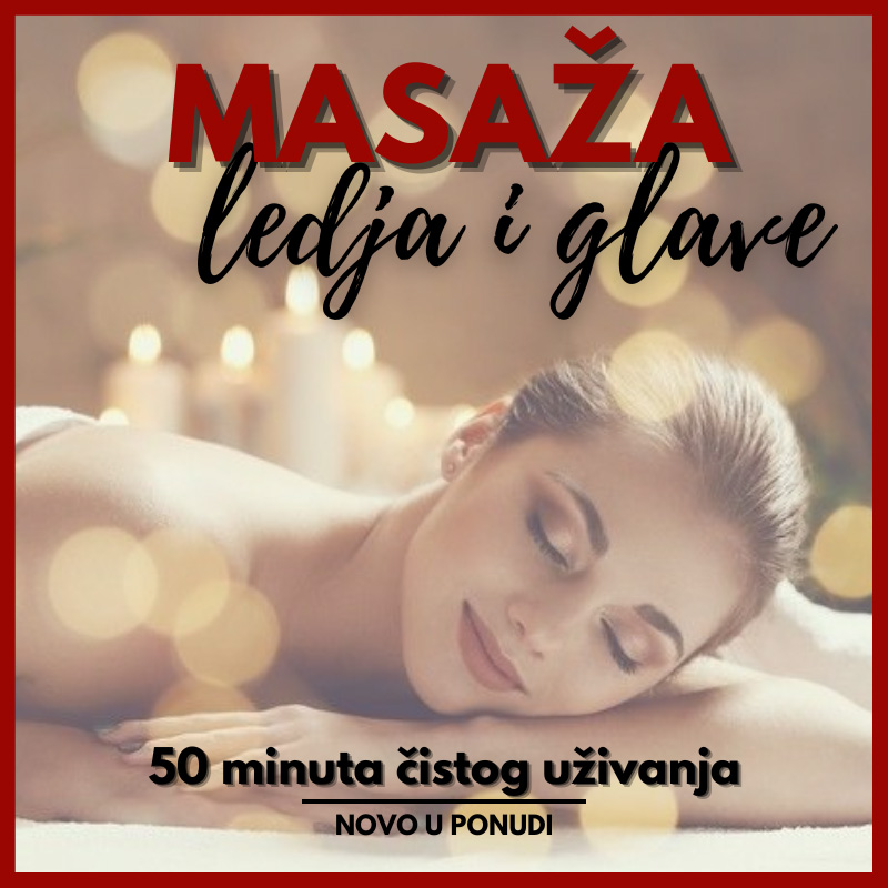 Masaža glave i leđa